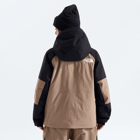 Slaydee insulated women's jacket - Garnet / TNF black