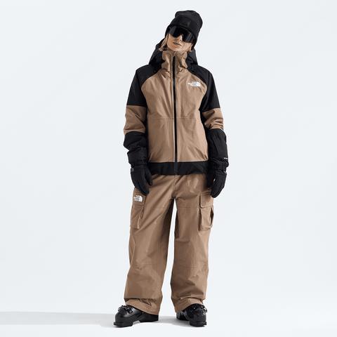 Slaydee insulated women's jacket - Garnet / TNF black