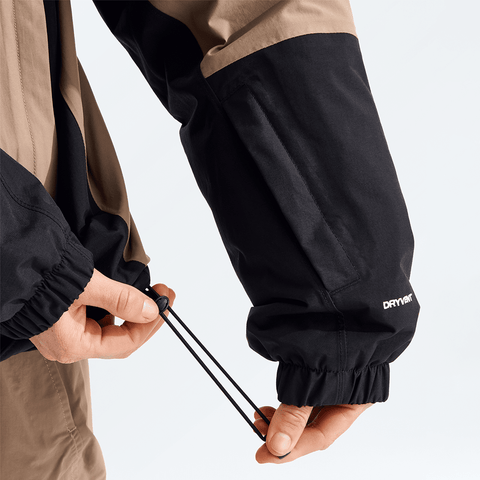 Slaydee insulated women's jacket - Garnet / TNF black