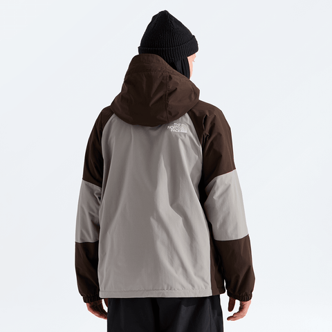 Slider jacket - Stone slab / Dark chestnut