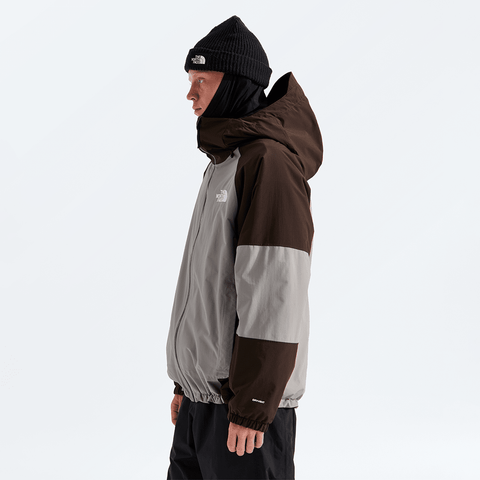 Slider jacket - Stone slab / Dark chestnut