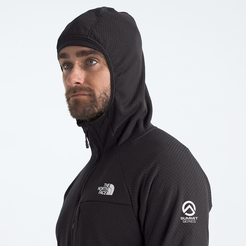 Summit Futurefleece™ full-zip hoodie - TNF black