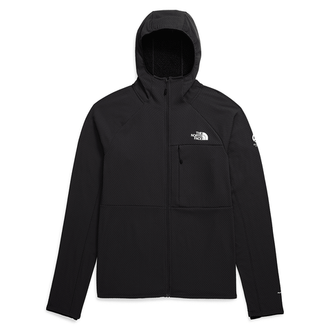 Summit Futurefleece™ full zip hoodie - TNF black