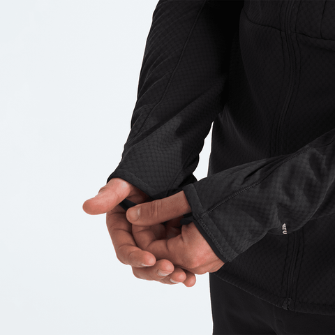 Summit Futurefleece™ full zip hoodie - TNF black