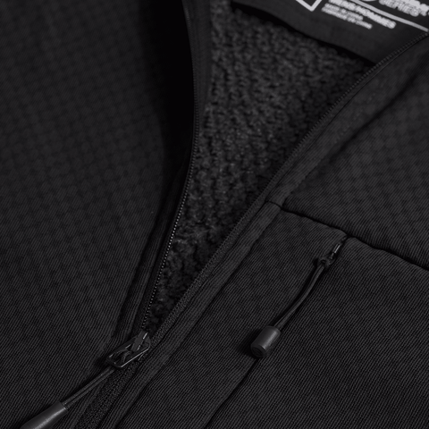 Summit Futurefleece™ full zip hoodie - TNF black