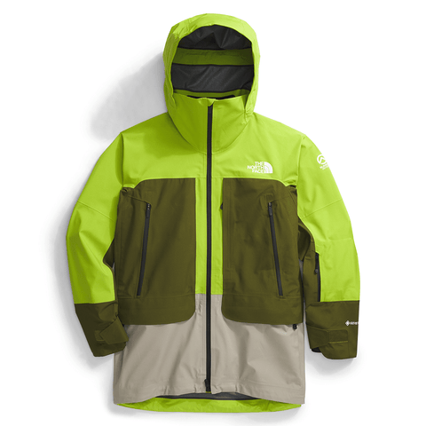 Summit Vervier Gore-Tex® jacket - Meadow grass / Forest olive / Clay grey