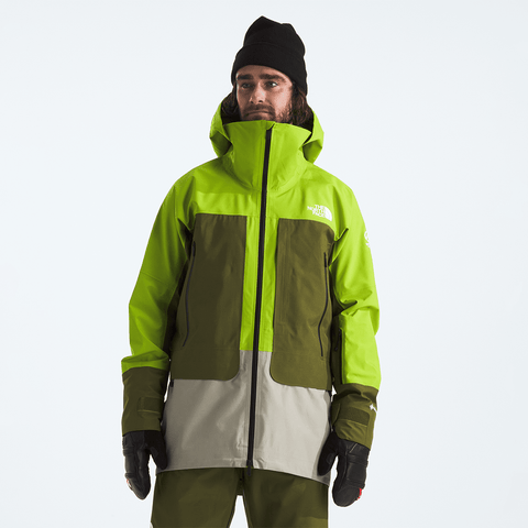 Summit Vervier Gore-Tex® jacket - Meadow grass / Forest olive / Clay grey