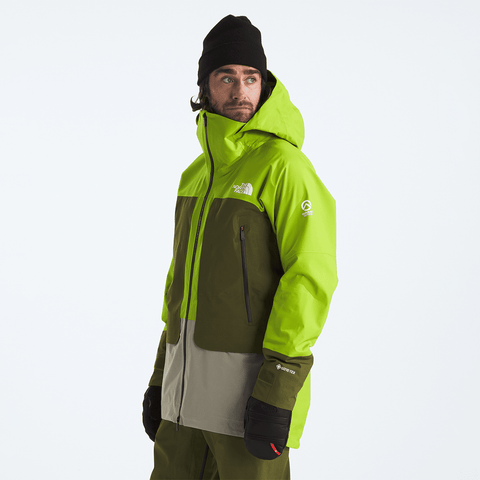 Summit Vervier Gore-Tex® jacket - Meadow grass / Forest olive / Clay grey