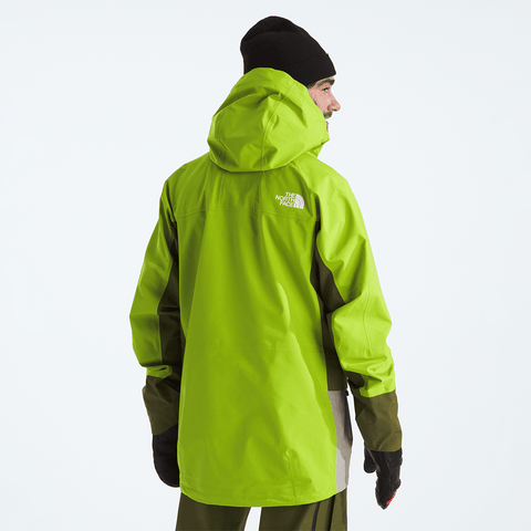 Summit Vervier Gore-Tex® jacket - Meadow grass / Forest olive / Clay grey