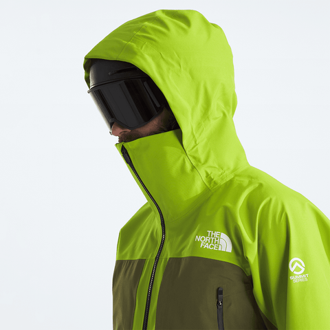 Summit Vervier Gore-Tex® jacket - Meadow grass / Forest olive / Clay grey