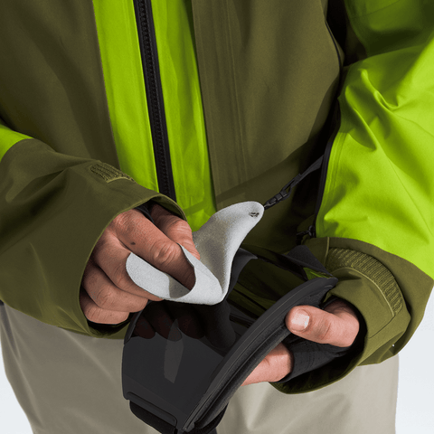 Summit Vervier Gore-Tex® jacket - Meadow grass / Forest olive / Clay grey