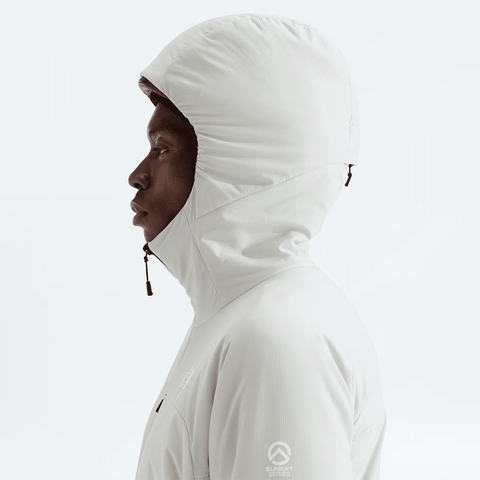 Summit Casaval hooded jacket - Cumulus cloud