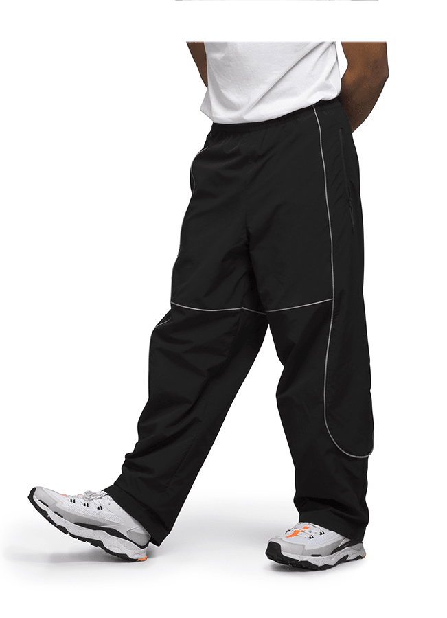 Pants The North Face Tek piping wind - TNF black