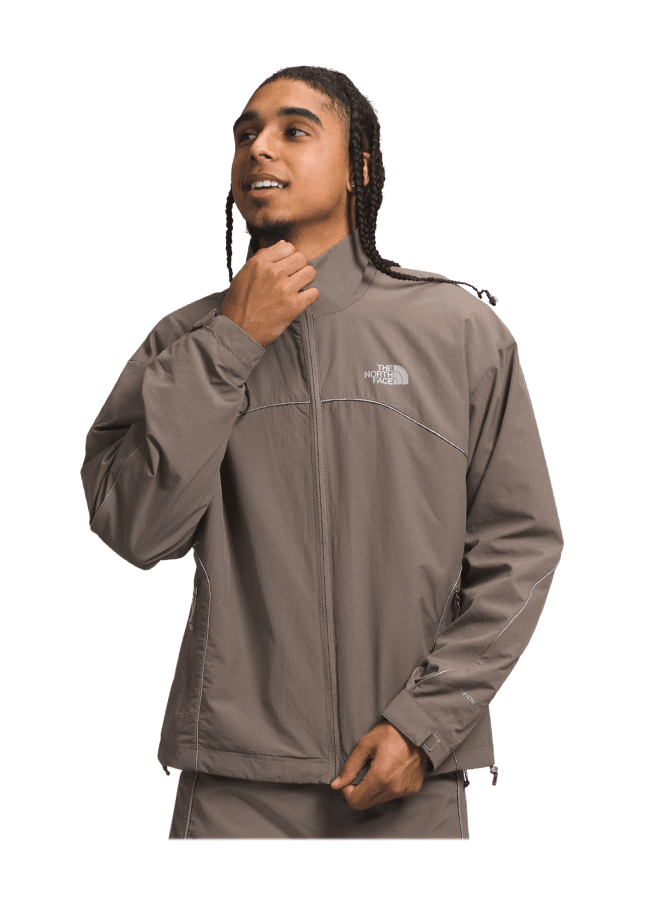 Jacket The North Face Tek piping wind - Falcon brown