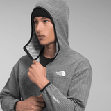 Tekware™ grid hoodie - TNF medium grey heather