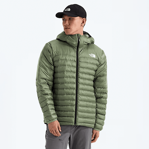 Terra peak hooded jacket - Bark mist