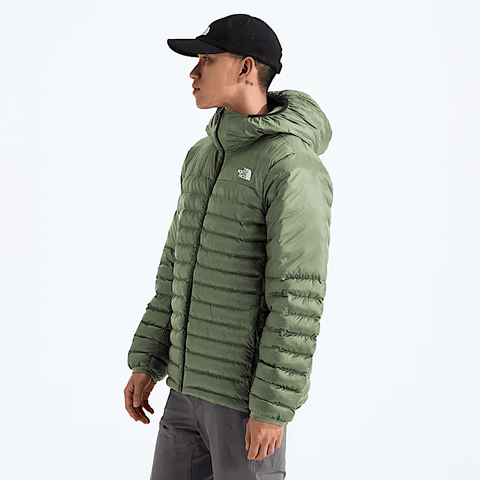 Terra peak hooded jacket - Bark mist
