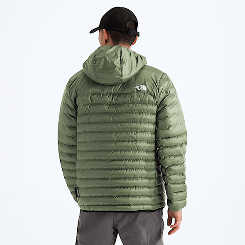 Terra peak hooded jacket - Bark mist