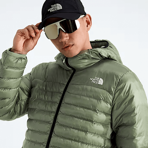 Terra peak hooded jacket - Bark mist