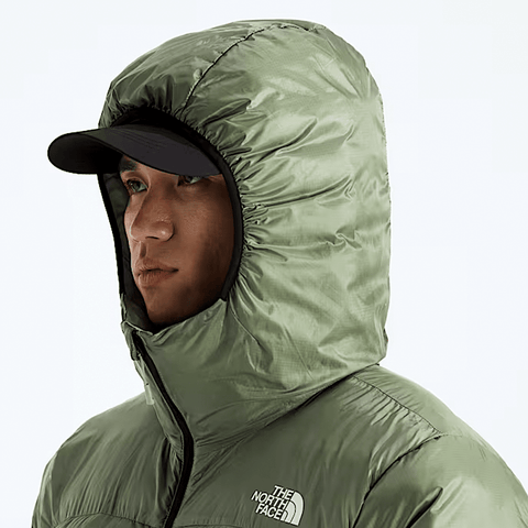 Terra peak hooded jacket - Bark mist