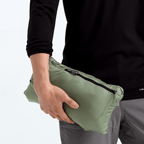 Terra peak hooded jacket - Bark mist