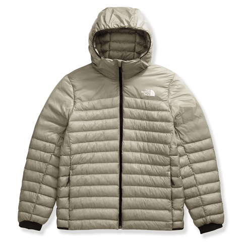 Terra peak hooded jacket - Clay grey