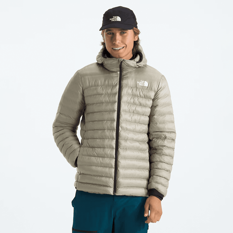 Terra peak hooded jacket - Clay grey