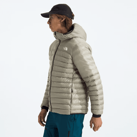 Terra peak hooded jacket - Clay grey