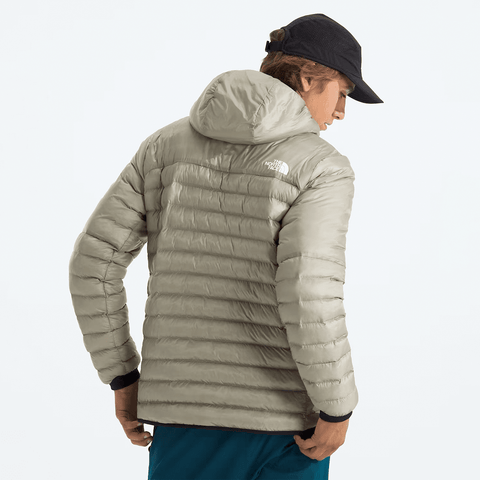 Terra peak hooded jacket - Clay grey