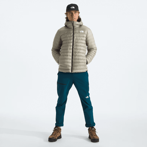 Terra peak hooded jacket - Clay grey