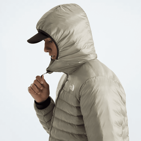 Terra peak hooded jacket - Clay grey