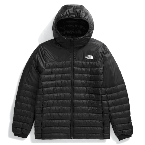 Terra peak hooded jacket - TNF black