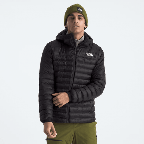 Terra peak hooded jacket - TNF black