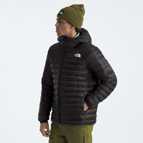 Terra peak hooded jacket - TNF black