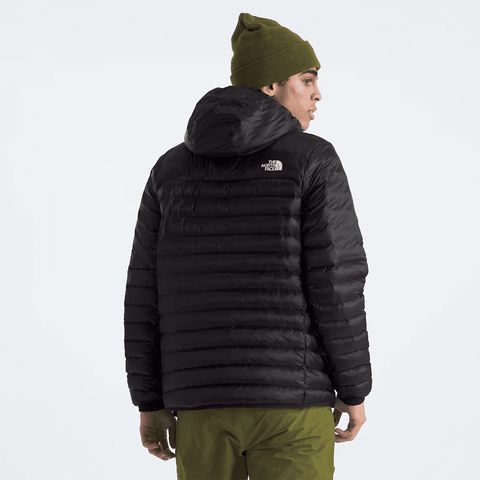 Terra peak hooded jacket - TNF black