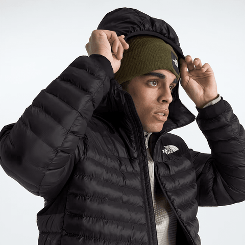 Terra peak hooded jacket - TNF black