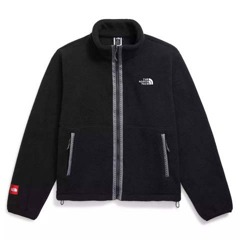 TNF Fleeski full-zip jacket - TNF black