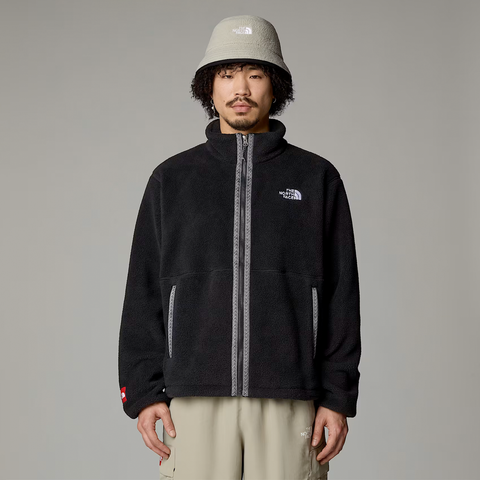 TNF Fleeski full-zip jacket - TNF black