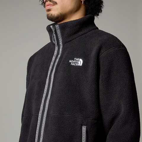 TNF Fleeski full-zip jacket - TNF black