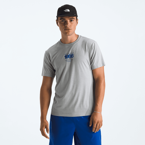 Logo play t-shirt - TNF light grey heather
