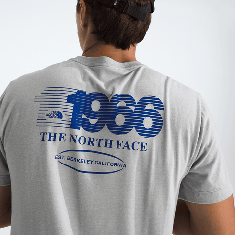 Logo play t-shirt - TNF light grey heather