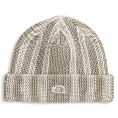 Urban explore beanie - Flax / Linen / Vintage white