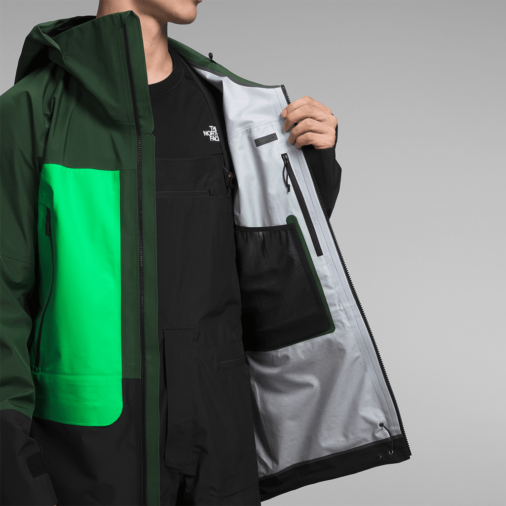 Summit Verbier Gore-Tex® jacket - Pine needle / Chlorophyll green