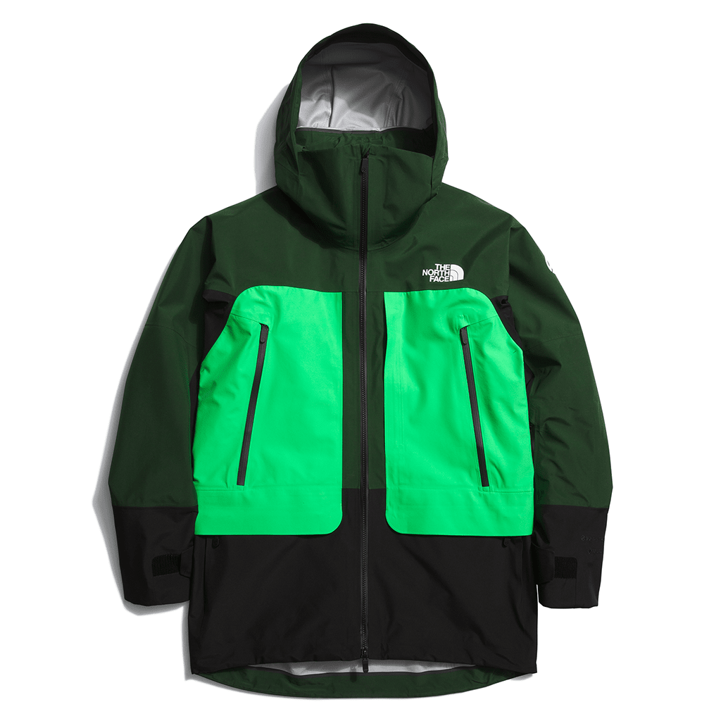 Summit Verbier Gore-Tex® jacket - Pine needle / Chlorophyll green