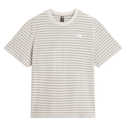 Vista stripe t-shirt - Cumulus cloud / TNF pinch stripe