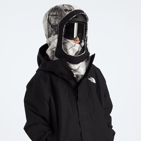 Whimzy powder hood - White dune camo