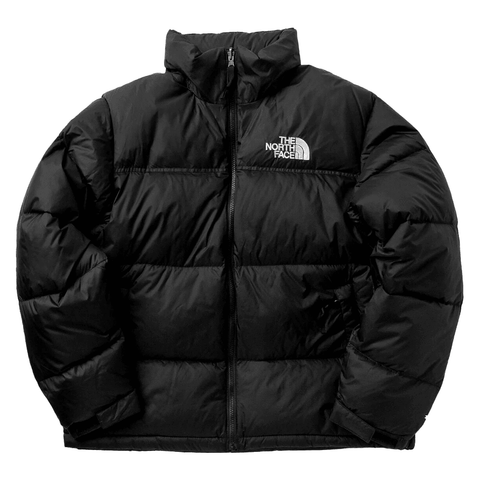 1996 retro Nuptse women's jacket - Recycled TNF black