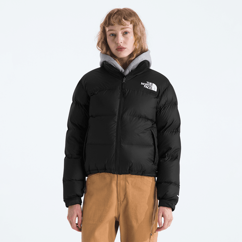 1996 retro Nuptse women's jacket - Recycled TNF black