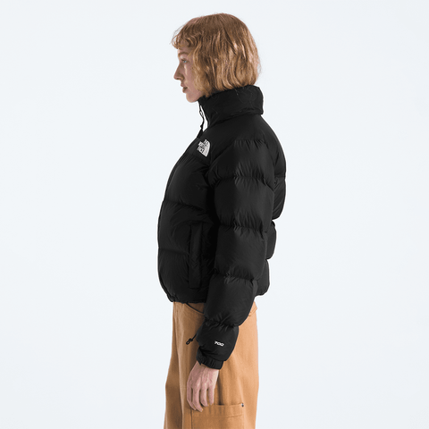1996 retro Nuptse women's jacket - Recycled TNF black