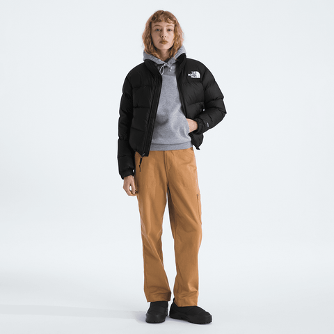 1996 retro Nuptse women's jacket - Recycled TNF black